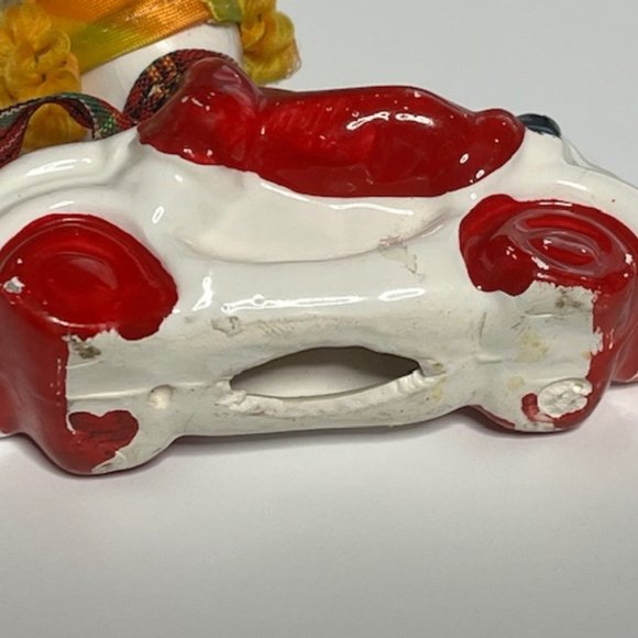 3 VTG Ceramic Hand Painted Figurines Circus Clowns 3"-3.5" Tall - Picture 10 of 16